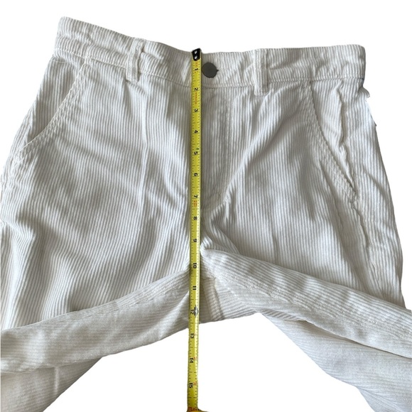 Everlane The Corduroy Straight Leg Ankle Crop Trouser Pants Sandstone Size 4 - Picture 6 of 9